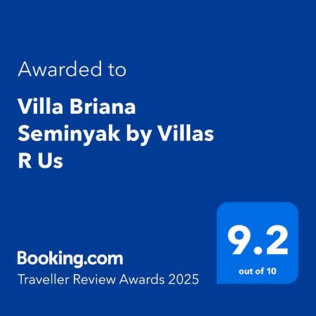 Villa Briana Seminyak By Villas R Us Exterior foto